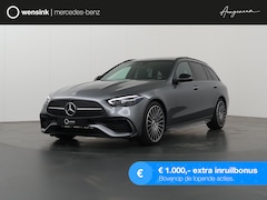 Mercedes-Benz C-klasse Estate - 180 AMG Line | panorama-dak | Night pakket | Digital light | 19" AMG velgen | KEYLESS GO |