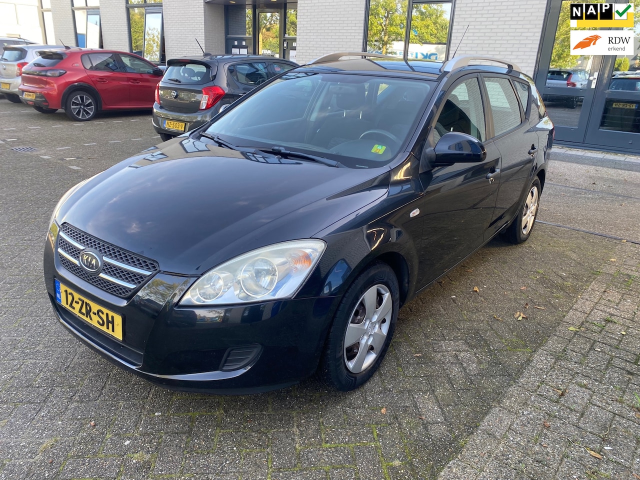 Kia Cee'd Sporty Wagon - 1.6 X-tra / APK / AIRCO / NAP / NETTE AUTO!!!! - AutoWereld.nl