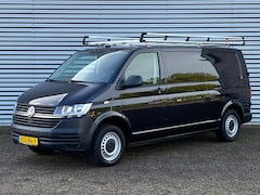 Volkswagen Transporter - 2.0 TDI L2H1 110PK Airco Navigatie Cruise Car-Play Bluetooth Trekhaak Imperiaal USBC 12V S