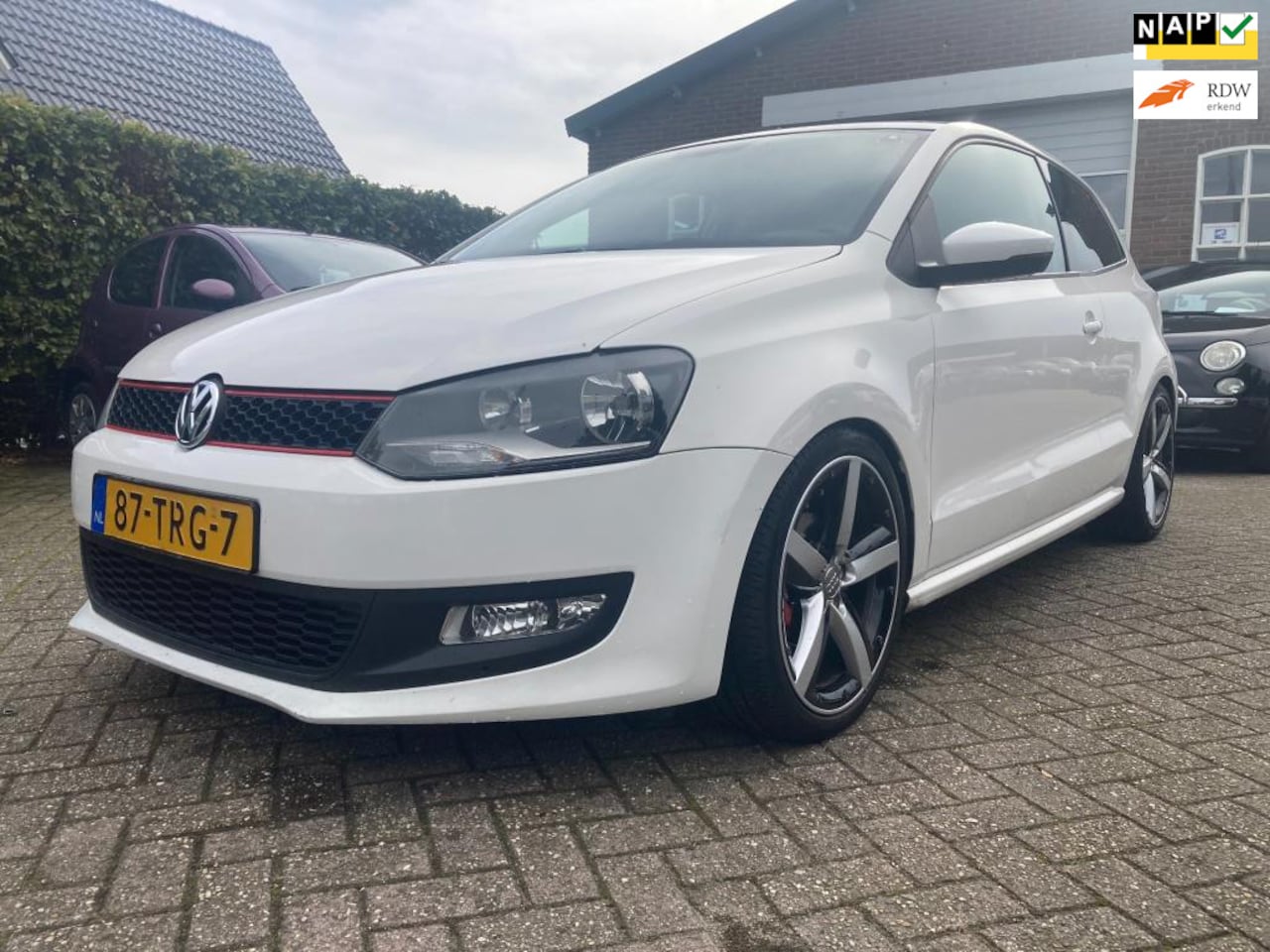 Volkswagen Polo - 1.6 TDI Highline Bj 2010, Navi, Airco, Schroefset, inruil is mogelijk - AutoWereld.nl