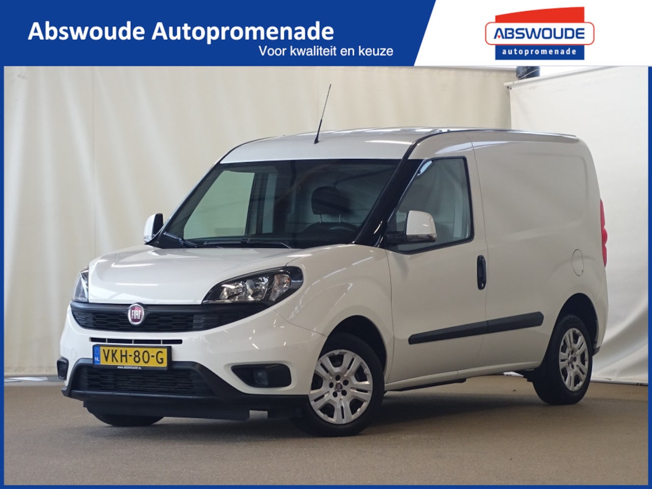 Fiat Doblò Cargo - 1.3 MJ L1H1 SX 1.3 MJ L1H1 SX - AutoWereld.nl