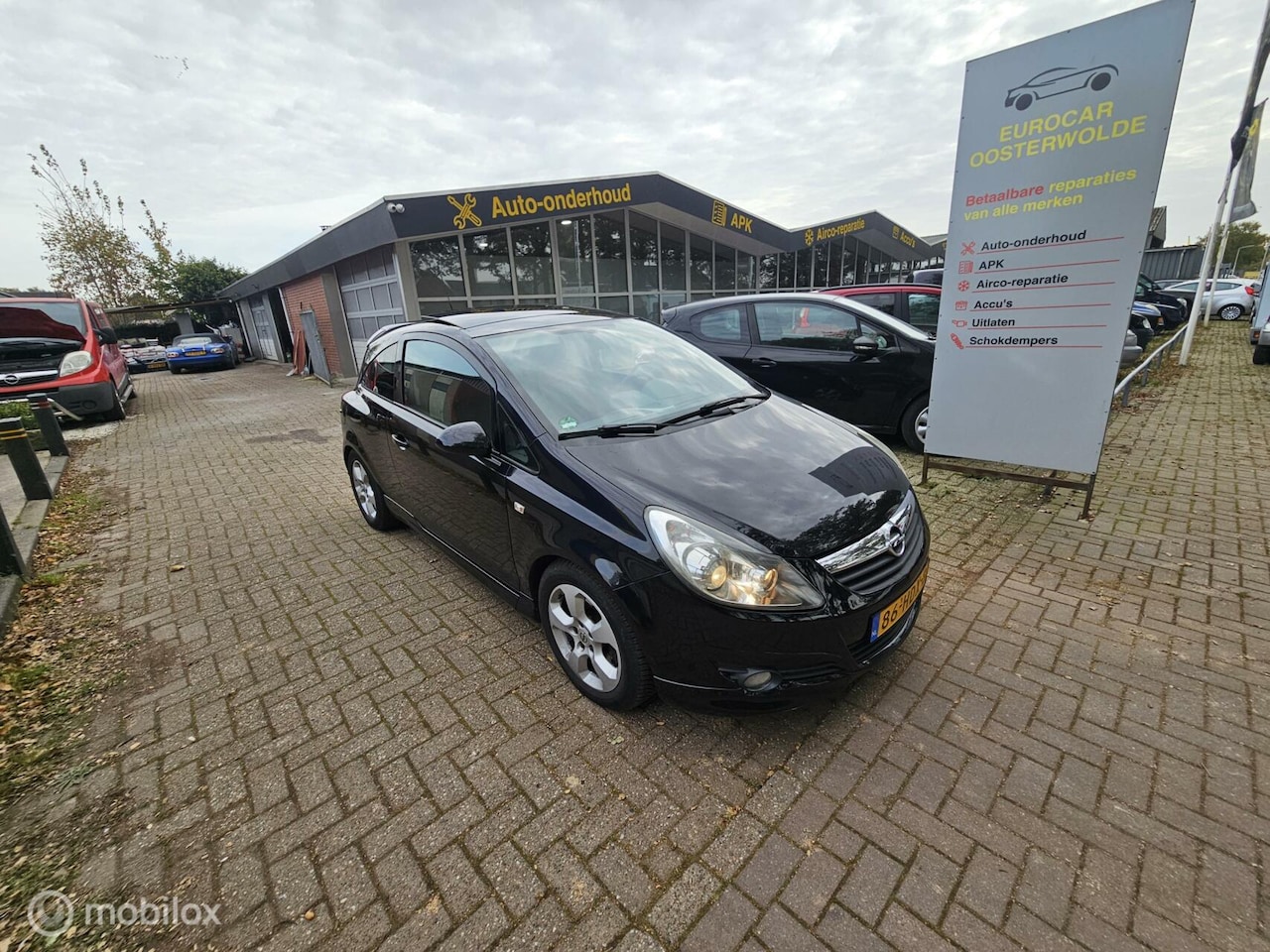 Opel Corsa - 1.6 TURBO GSI//PANODAK//NAP//NL AUTO - AutoWereld.nl