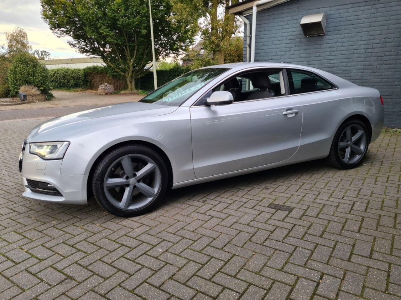 Audi A5 Coupé - 1.8 TFSI Facelift Automaat LED - AutoWereld.nl