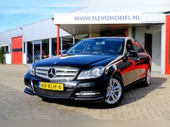 Mercedes-Benz C-klasse - 180 Business Class Elegance Aut.Pano|Half Leder|Clima|Navi|LMV