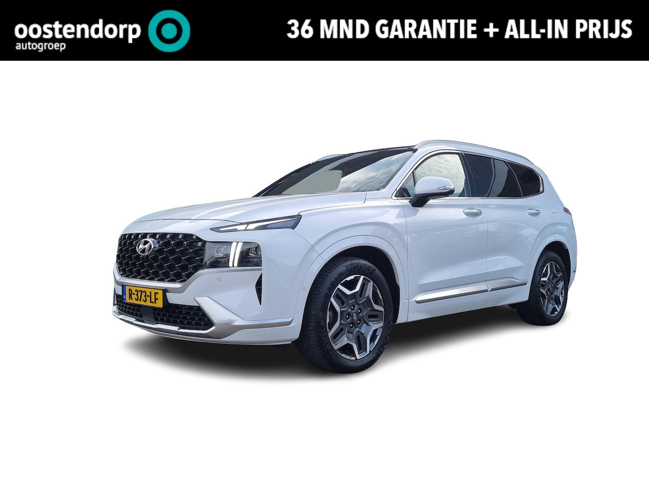 Hyundai Santa Fe - 1.6 T-GDI HEV Premium Plus Sky 1.6 T-GDI HEV Premium Plus Sky - AutoWereld.nl