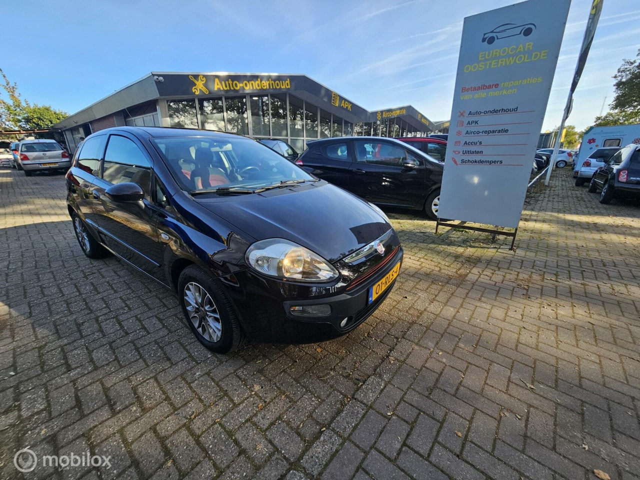 Fiat Punto Evo - 1.3 M-Jet LUXE UITVOERING//MOOIE AUTO - AutoWereld.nl