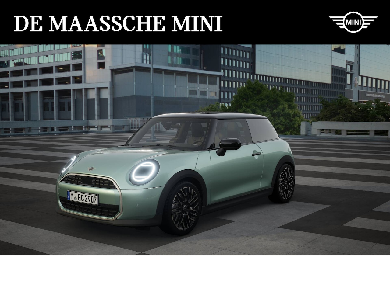 MINI Cooper - Hatchback C Automaat / Favoured / Pakket M / 18 inch Night Flash Spoke 2-tone - AutoWereld.nl