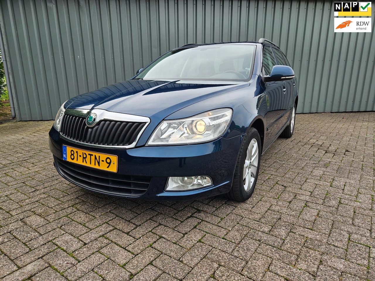 Skoda Octavia Combi - 1.2 TSI Ambition Business Line Navi Climatronic - AutoWereld.nl