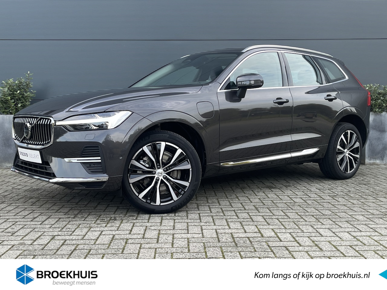 Volvo XC60 - 2.0 Recharge T6 AWD Ultimate Bright | Luchtvering | Bowers&Wilkins | Gelamineerd Glas | Ma - AutoWereld.nl