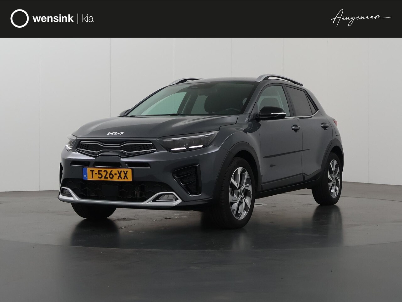 Kia Stonic - 1.0 T-GDi MHEV GT-Line | Stoel/Stuurwielverwarming | Navigatie | Parkeercamera | Climate c - AutoWereld.nl