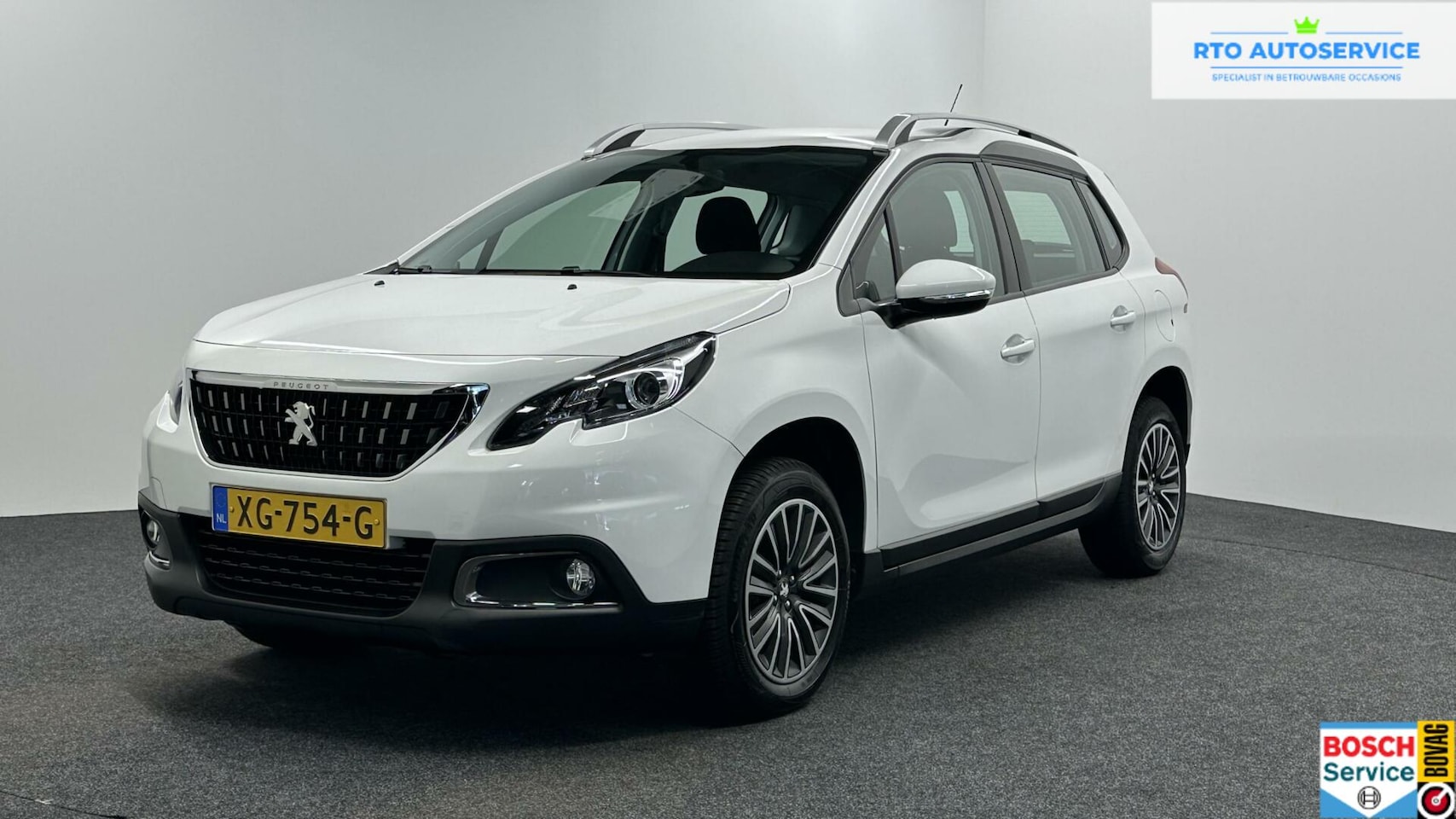 Peugeot 2008 - 1.2 PureTech Blue Lion 73000 KM !! - AutoWereld.nl