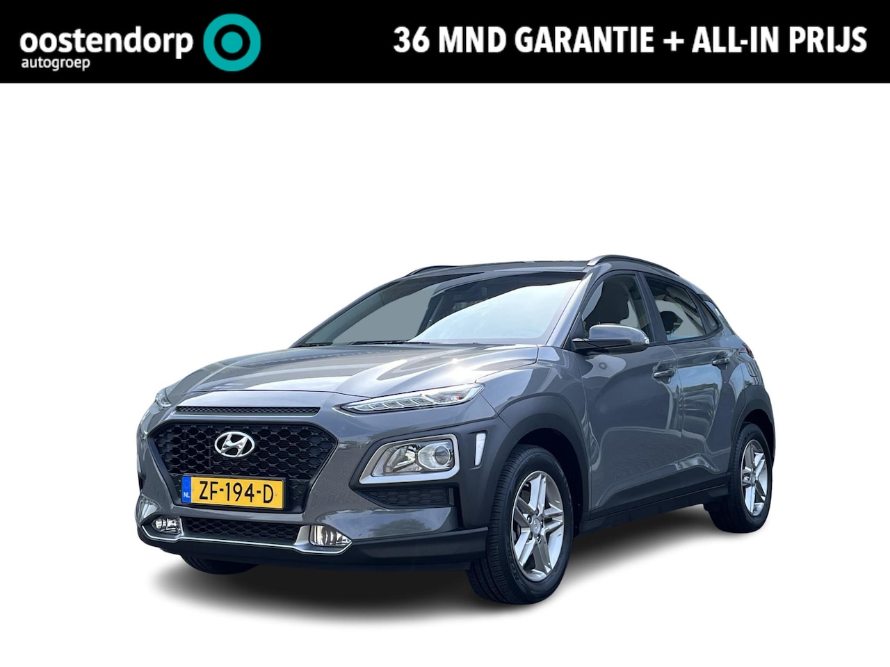 Hyundai Kona - 1.0 T-GDI Comfort | Navigatie | Apple Carplay | Cruise Control | Climate Control | Parkeer - AutoWereld.nl