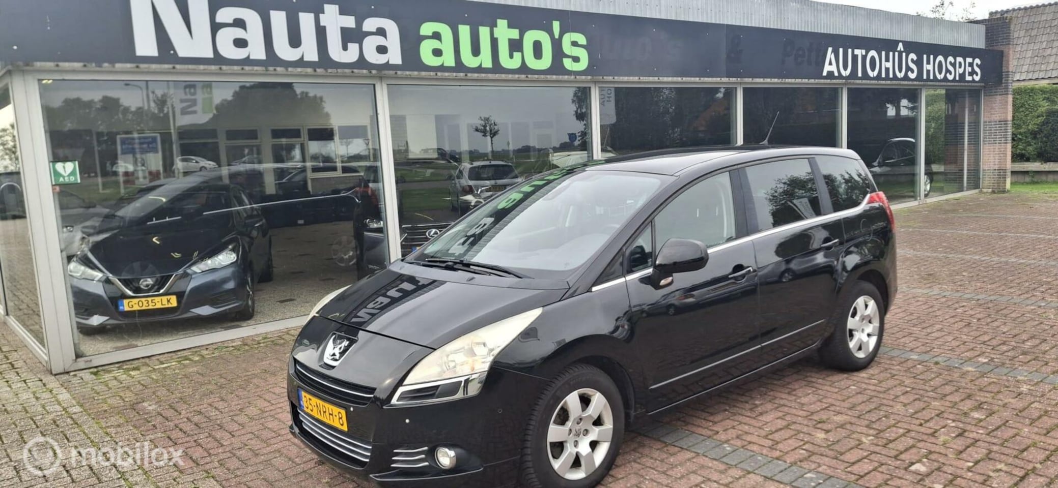 Peugeot 5008 - 5P Automaat, Trekhaak - AutoWereld.nl