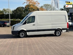 Volkswagen Crafter - 35 2.5 TDI L2H2, bj.2011, kleur:wit, climate, alle boekjes aanwezig, BTW auto, APK 11/2025