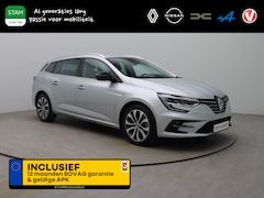 Renault Mégane Estate - TCe 140pk Techno EDC/AUTOMAAT Camera | Climate | Navi | Parksens. v+a |Stoel -/ Stuur verw