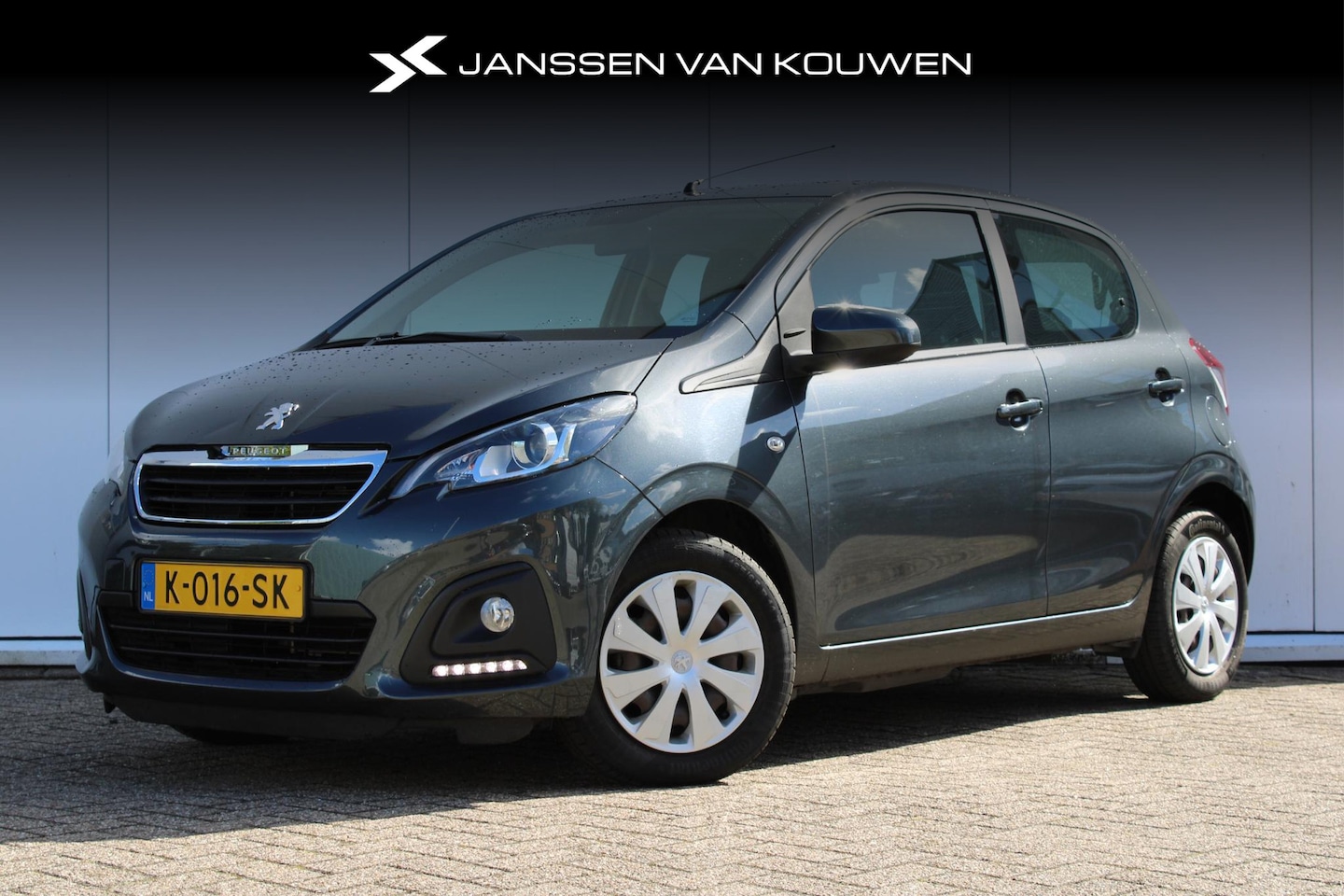 Peugeot 108 - 1.0 e-VTi Active Airco / Bluetooth / USB-Aanluiting - AutoWereld.nl