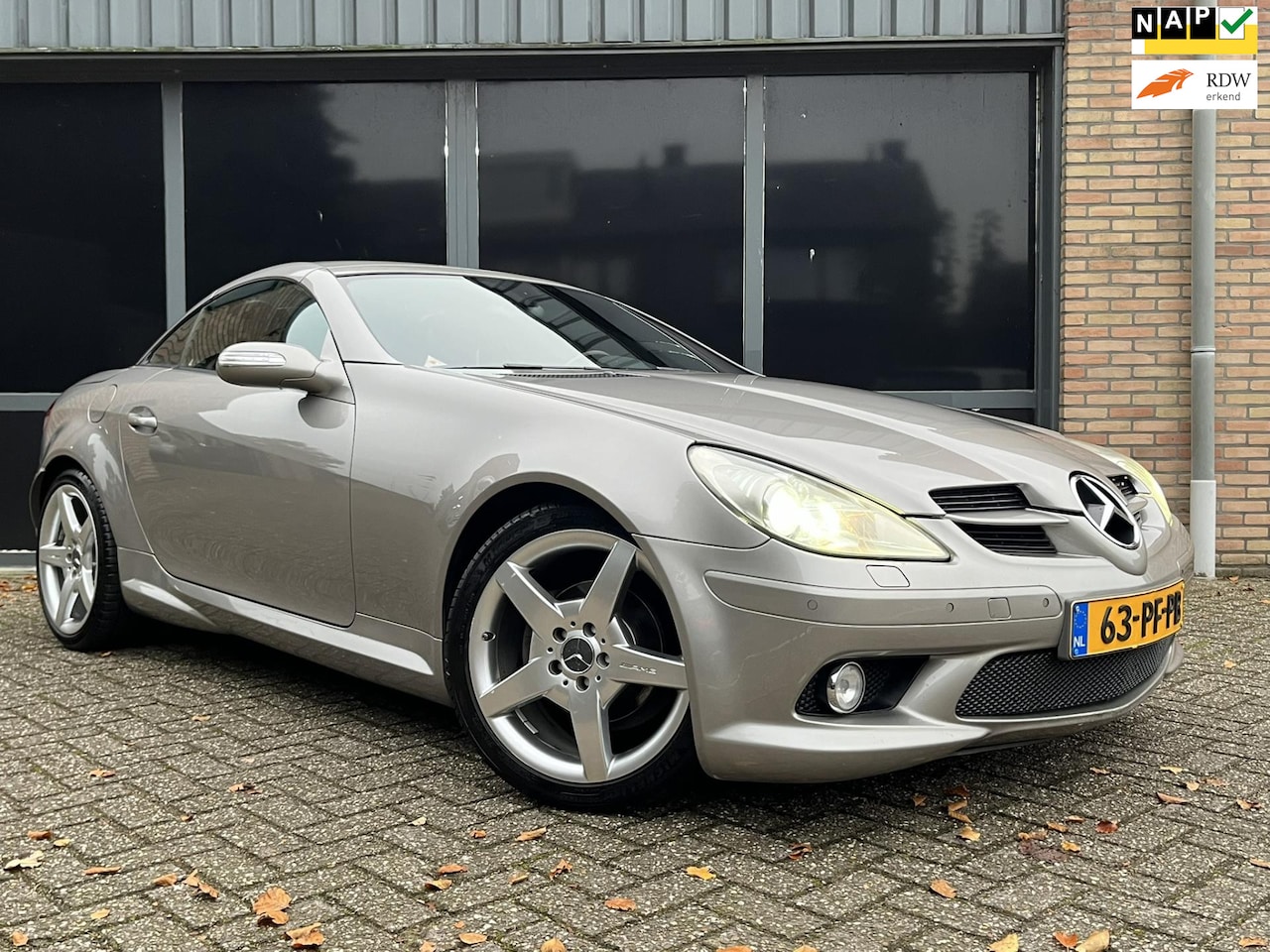 Mercedes-Benz SLK-klasse - 200 Kompressor AMG Xenon - AutoWereld.nl