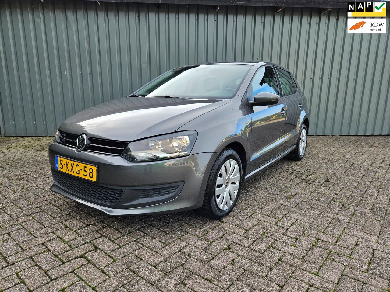 Volkswagen Polo - 1.2 TSI BlueMotion Edition Elec pakket - AutoWereld.nl