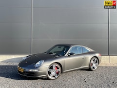 Porsche 911 - 997 3.8 Carrera S Schuif-Kanteldak | Leder | Elektrische stoelen met geheugen