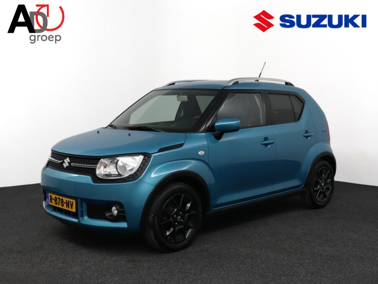 Suzuki Ignis - 1.2 Select | Airco | Achteruitrijcamera | Lm velgen | Trekhaak | - AutoWereld.nl