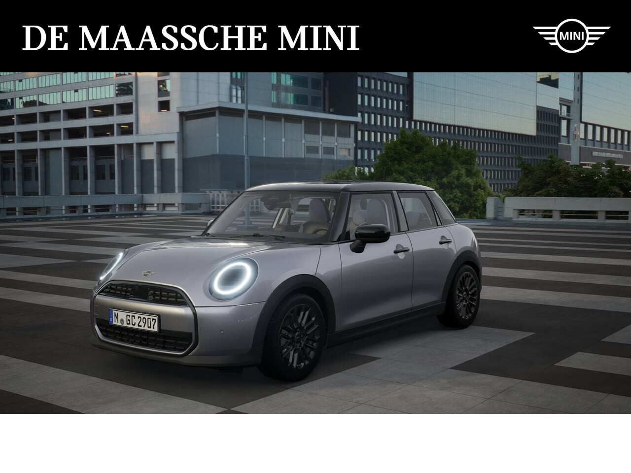 MINI Cooper - Hatchback C Automaat / Classic / Pakket S / 17 inch U-Spoke grey - AutoWereld.nl