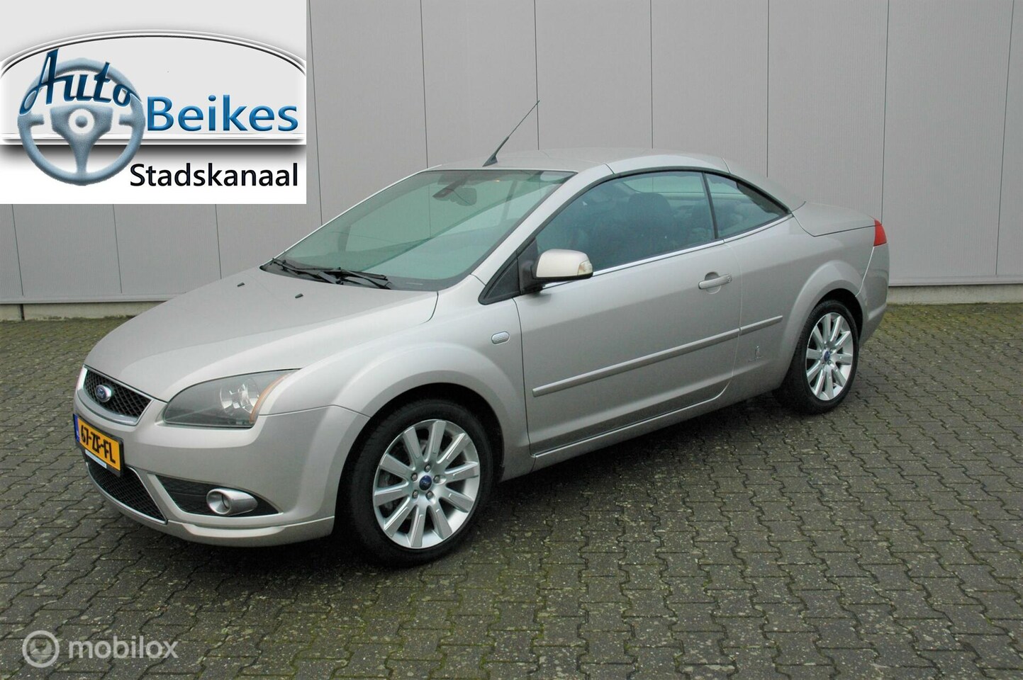 Ford Focus - 2.0-16V Cabrio Automaat! Titanium Business Pack - AutoWereld.nl