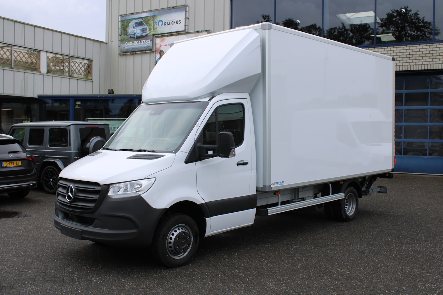 Mercedes-Benz Sprinter - 517 CDI MBUX, Extra accu met relais, N63 Poelie - AutoWereld.nl