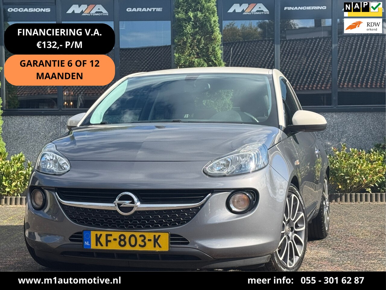 Opel ADAM - 1.0 Turbo Jam Favourite | Airco | Cruise Control - AutoWereld.nl