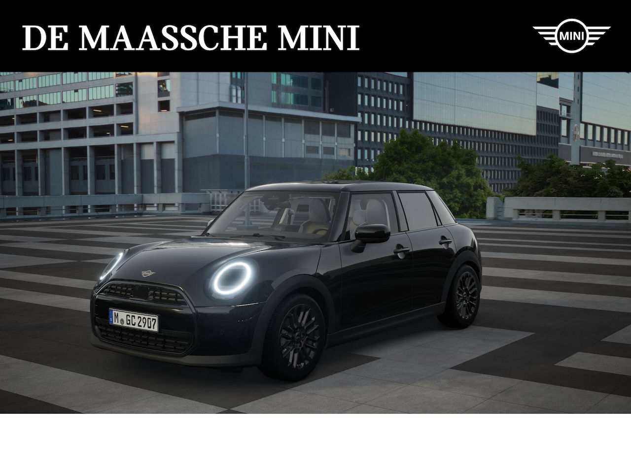 MINI Cooper - Hatchback C Automaat / Classic / Pakket M / 17 inch U-Spoke grey - AutoWereld.nl