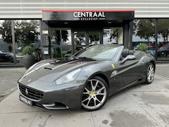 Ferrari California - 4.3 V8 Keramisch|Dealer Onderhouden|460PK|Leder|Grigio Silverstone