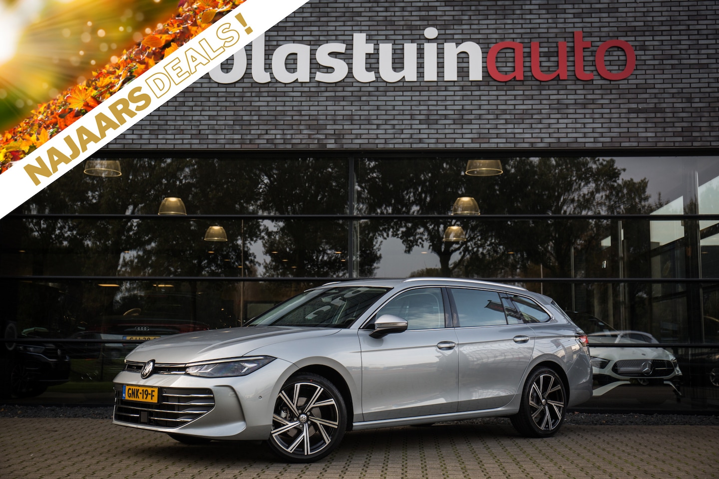 Volkswagen Passat Variant - 1.5 eTSI Elegance Business 1.5 eTSI Elegance Business , HUD, Adap. cruise, Massage, Winterpakket, - AutoWereld.nl