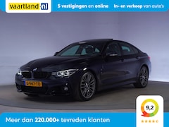 BMW 4-Serie - 418i Executive M-Pakket Aut. [ Schuifdak Sportstoelen Virtual ]