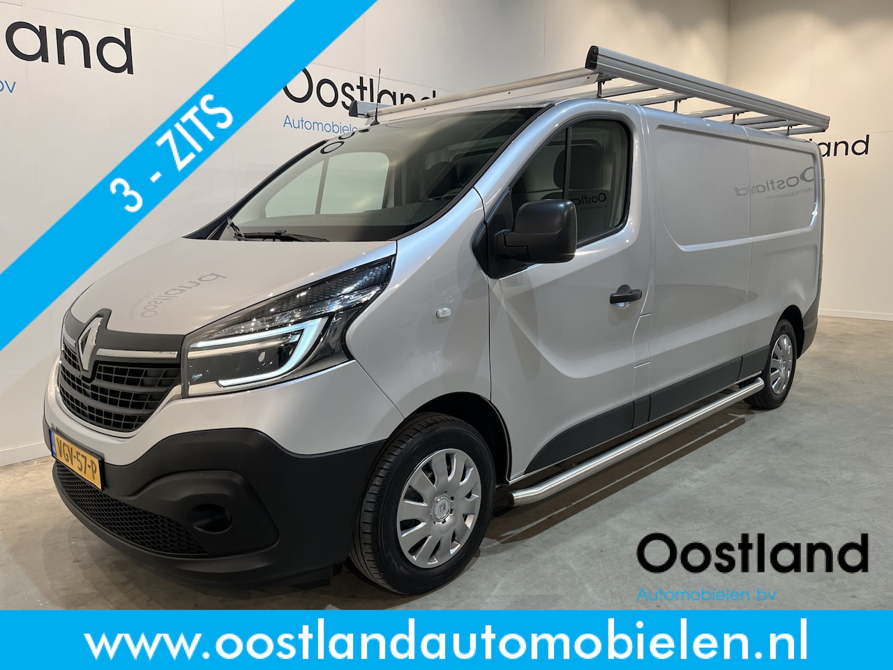 Renault Trafic - 2.0 dCi 120 PK L2H1 / Euro 6 / Airco / Cruise Control / CarPlay / Trekhaak / Imperiaal / N - AutoWereld.nl