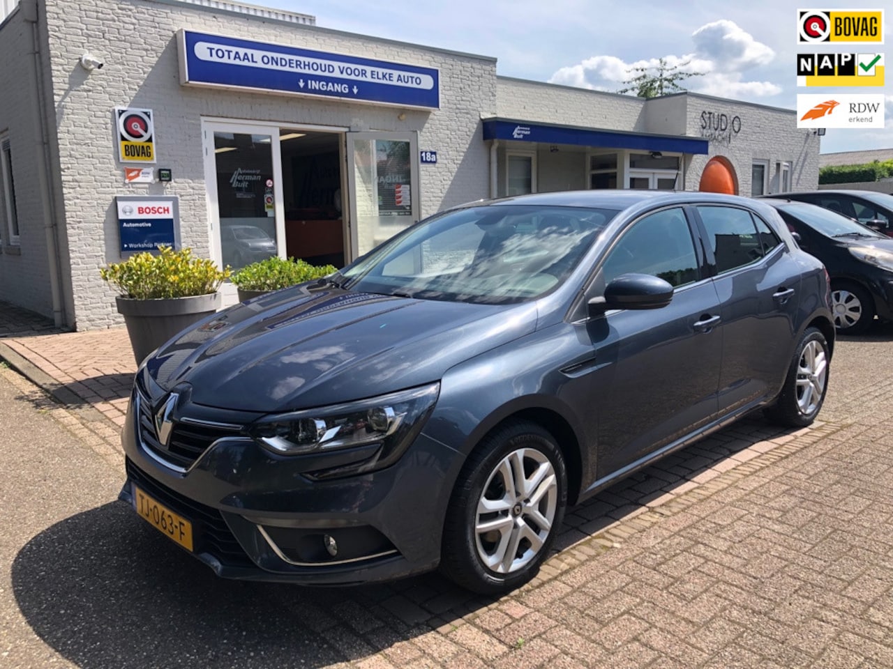 Renault Mégane - 1.3 TCe Zen 1.3 TCe Zen - AutoWereld.nl