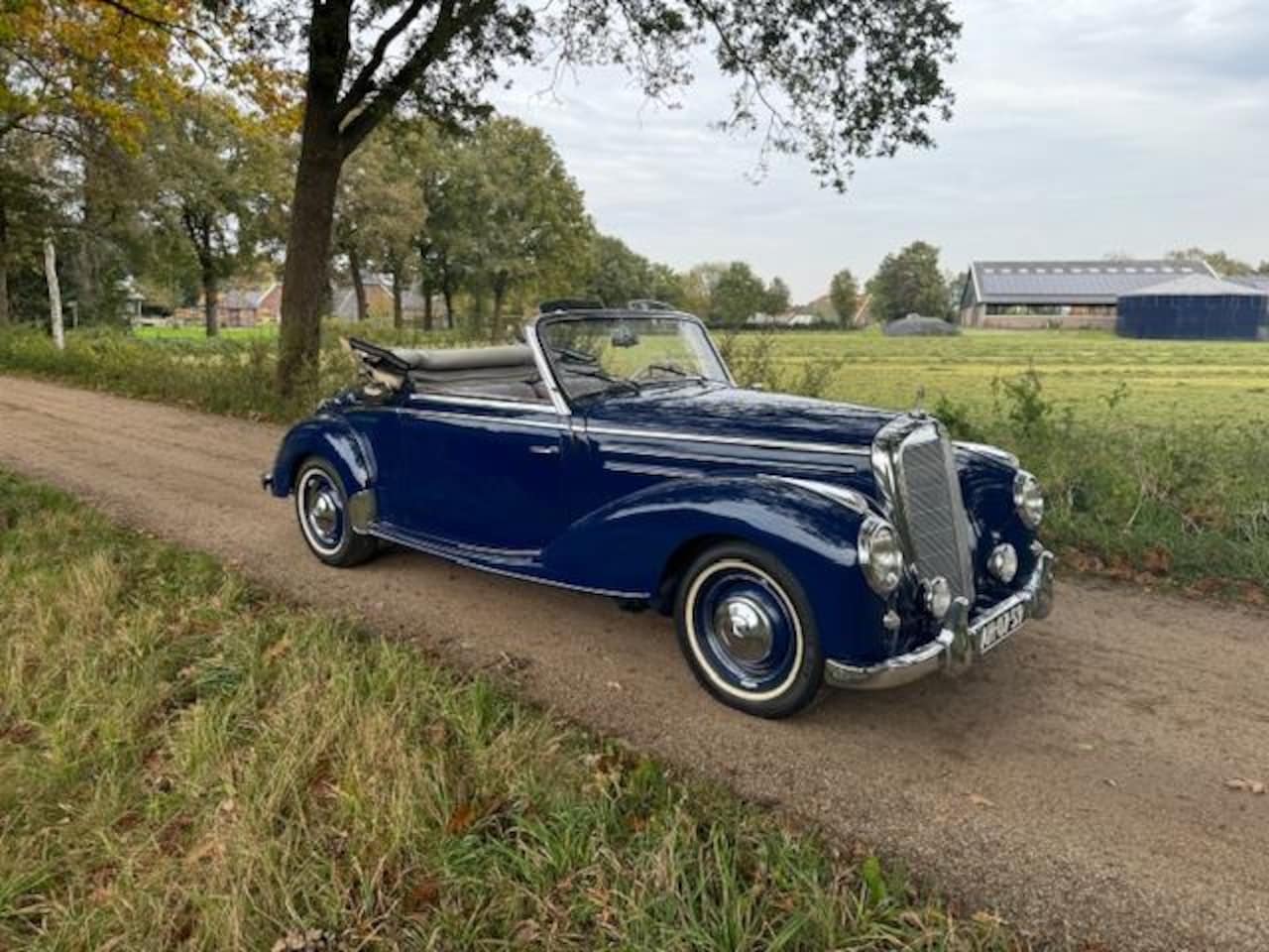 Mercedes-Benz 220 - 220A Cabriolet W187 Bouwjaar 1955 - AutoWereld.nl