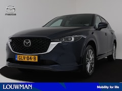 Mazda CX-5 - 2.0 e-SkyActiv-G M Hybrid 165 Takumi automaat | Leder | 360 camera | *demo* |