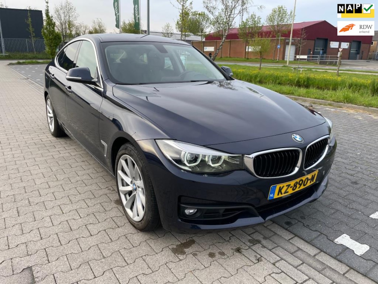 BMW 3-serie Gran Turismo - 320i Centennial Executive. Prachtige Auto met Originele KM. - AutoWereld.nl