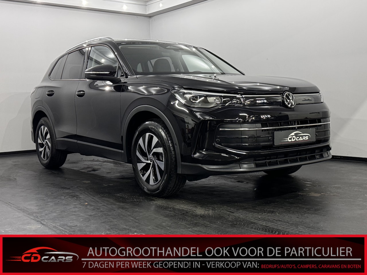 Volkswagen Tiguan - 1.5 eTSI Life Edition Hybride Camera, Apple carplay, Iq lights, Sfeerverlichting, Cruise c - AutoWereld.nl