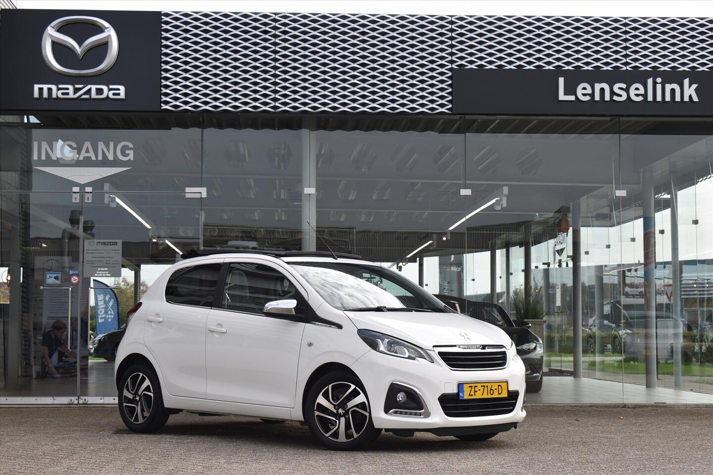 Peugeot 108 - 1.0 e-VTi Allure TOP! Automaat | 1e eigenaar | Open dak | Camera | Navigatie | LMV | Incl. - AutoWereld.nl