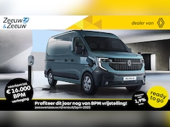 Renault Master E-Tech - T35 L2H2 Advance long range 87 kWh | NU uit voorraad leverbaar met aantrekkelijk voordeel