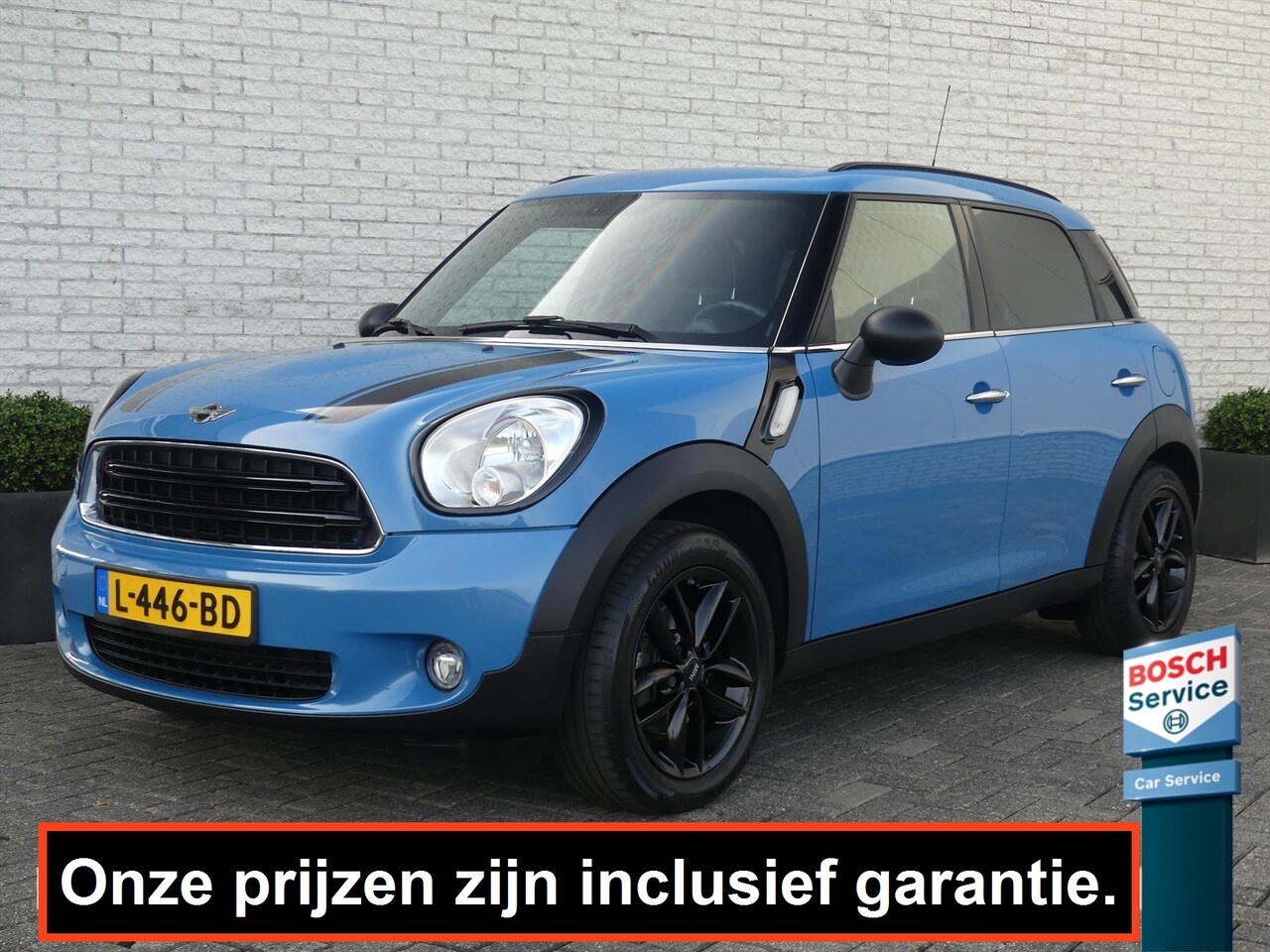 MINI Countryman - 1.6 ONE CHILI NAVI/LEER/CLIMATE/PDC/CRUISE/LMV17'' - AutoWereld.nl