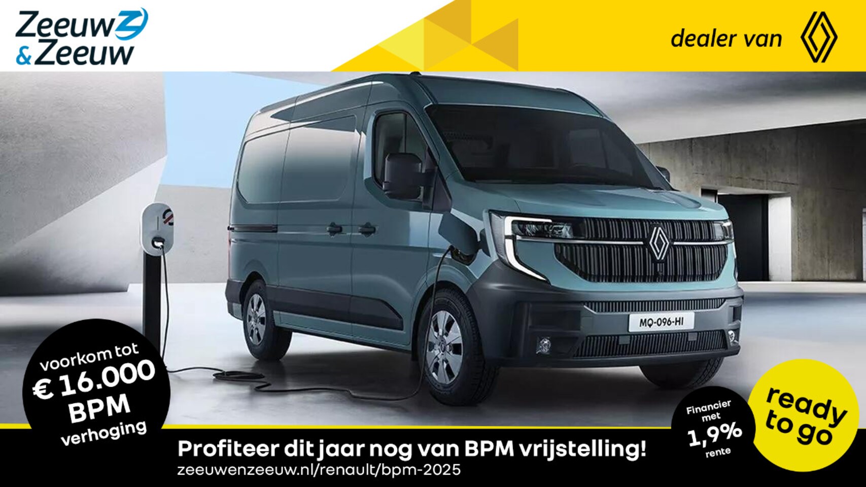 Renault Master E-Tech - T35 L2H2 Advance long range 87 kWh | NU uit voorraad leverbaar met aantrekkelijk voordeel - AutoWereld.nl