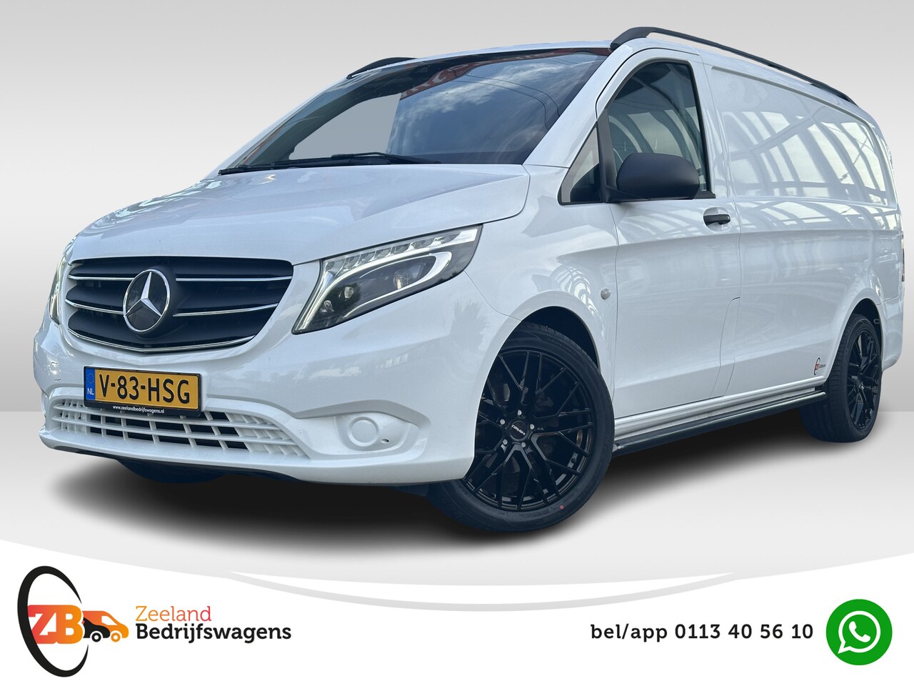 Mercedes-Benz Vito - 116 CDI Lang | ZB Edition | Led | Carplay | Leder - AutoWereld.nl