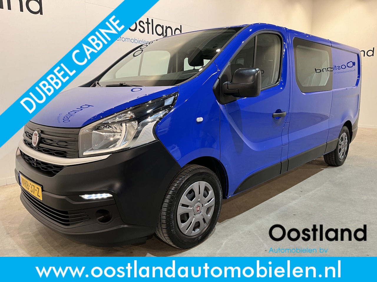 Fiat Talento - 2.0 MultiJet L2H1 120 PK DC Dubbel Cabine / Euro 6 / Airco / Cruise Control / Trekhaak / P - AutoWereld.nl