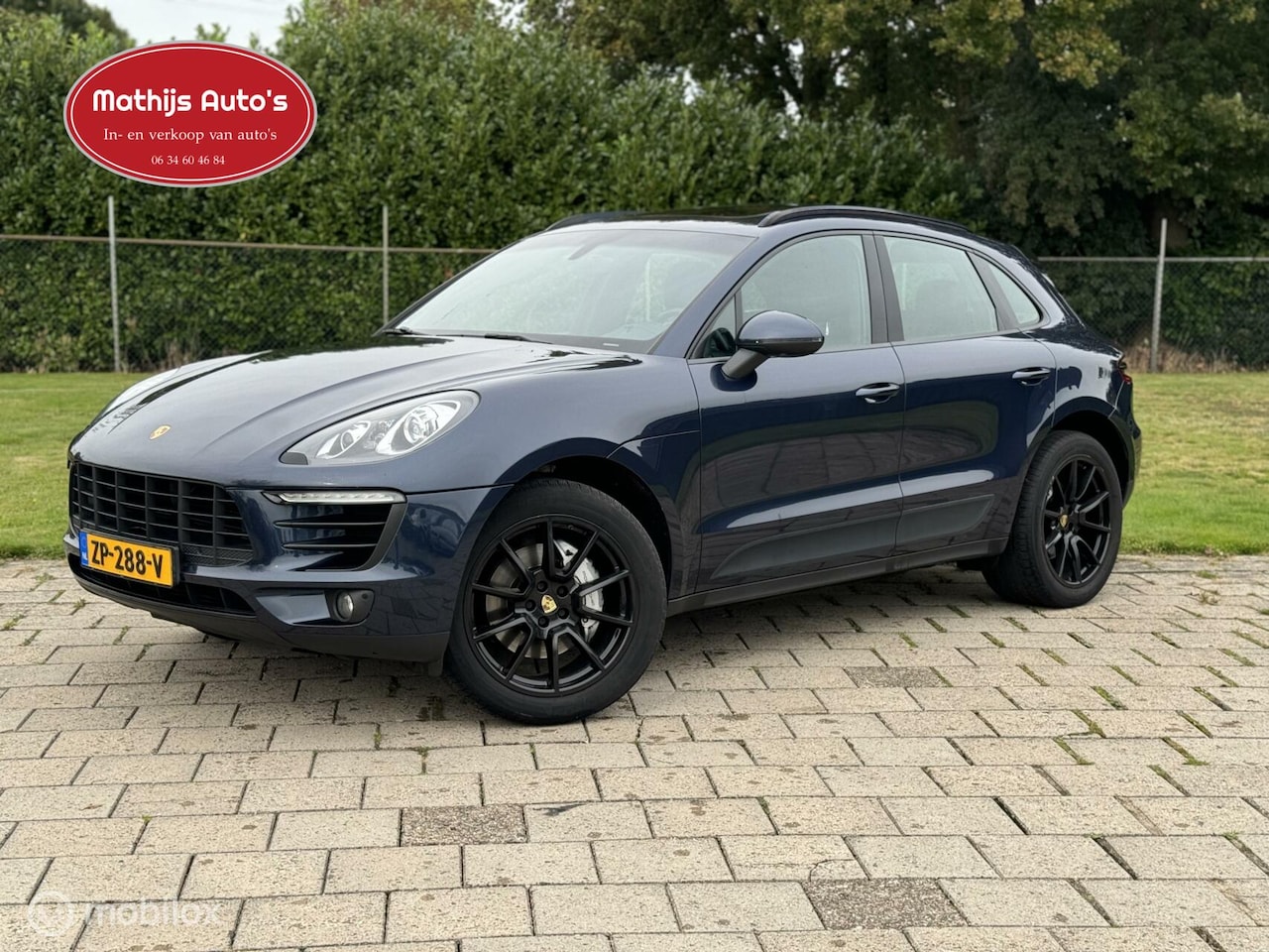 Porsche Macan - 3.0 D S Luchtvering Panoramadak Nette staat! - AutoWereld.nl