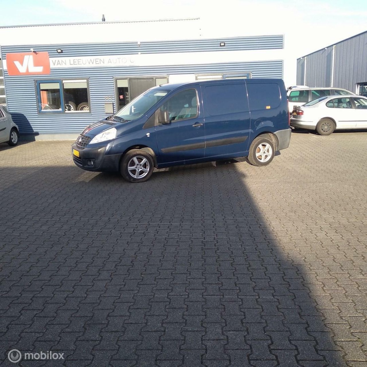 Fiat Scudo - Bestel 10 2.0 MultiJet KH1 SX - AutoWereld.nl