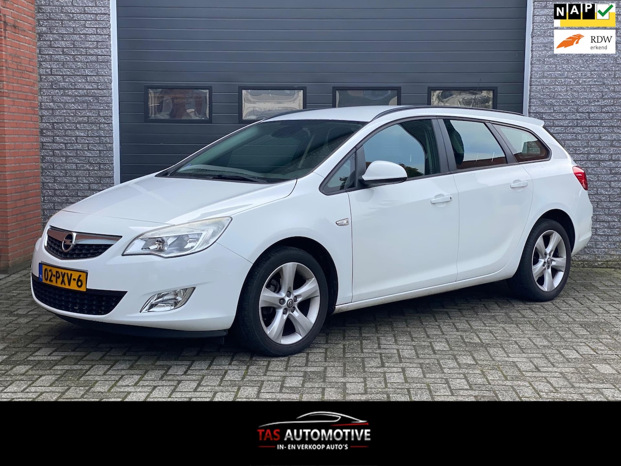 Opel Astra Sports Tourer - 1.4 Turbo Edition 2e EIG / CRUISE - AutoWereld.nl