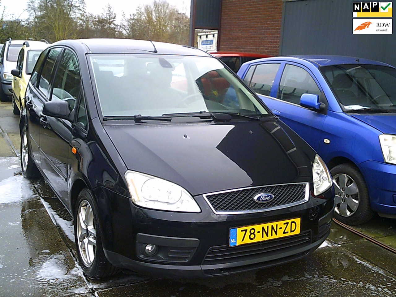 Ford Focus C-Max - 1.8-16V First Edition airco elek pak nap apk - AutoWereld.nl