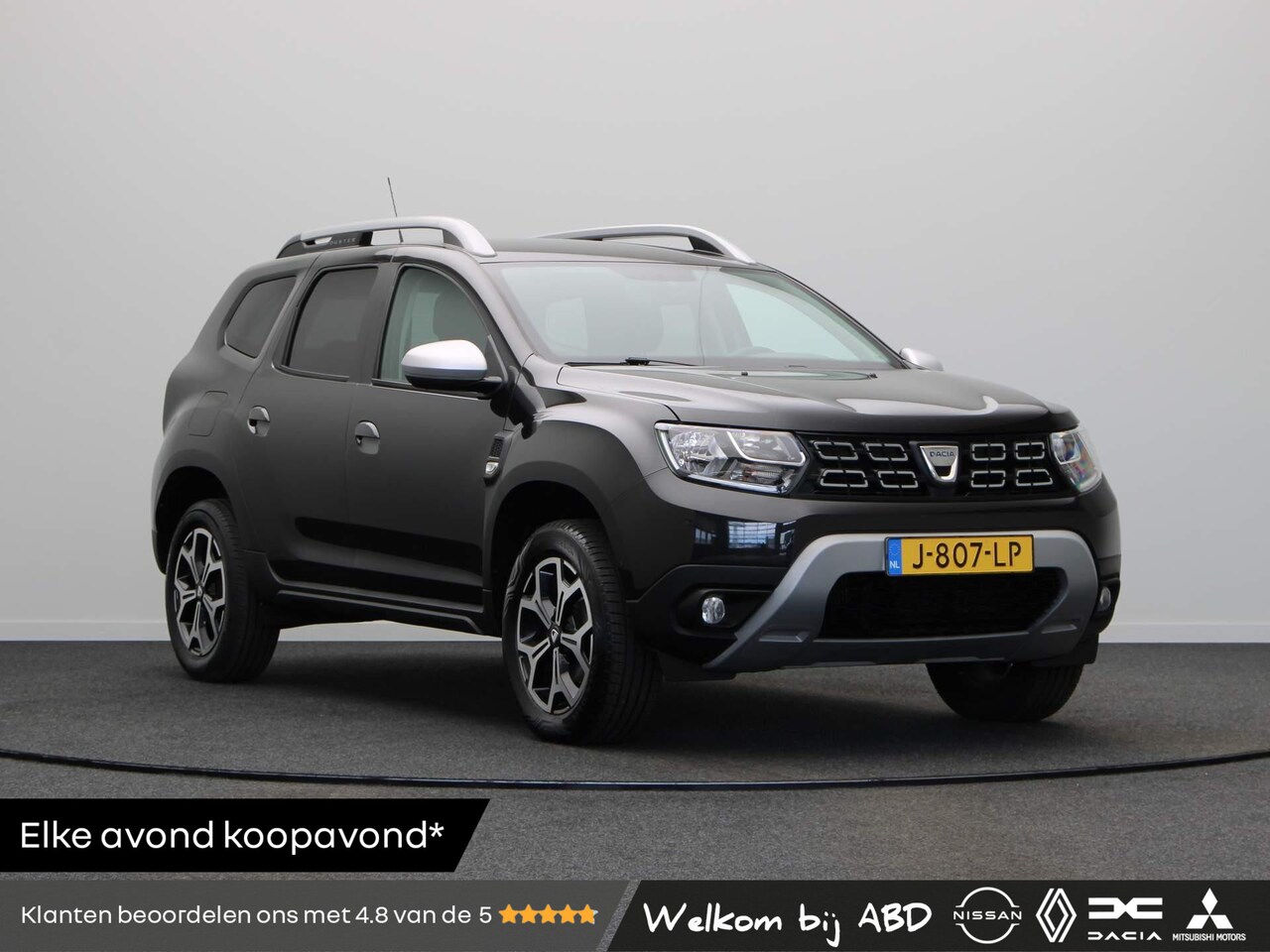 Dacia Duster - 1.0 TCe Bi-Fuel Prestige | Trekhaak | Achteruitrijcamera | Climate Control | - AutoWereld.nl