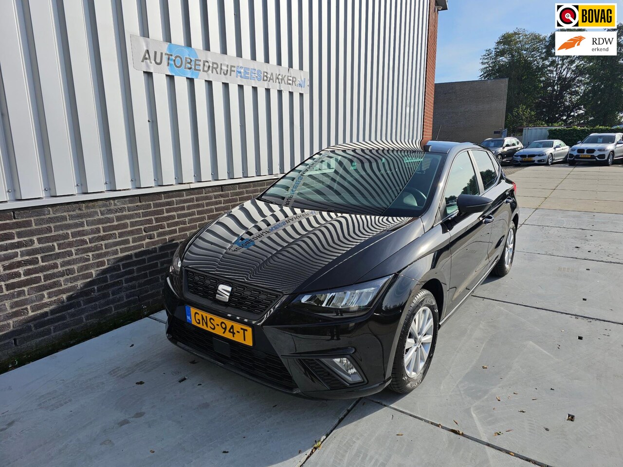 Seat Ibiza - Seat IBIZA 1.0 TSI FR Automaat, Carplay, Stoelverwarming! - AutoWereld.nl